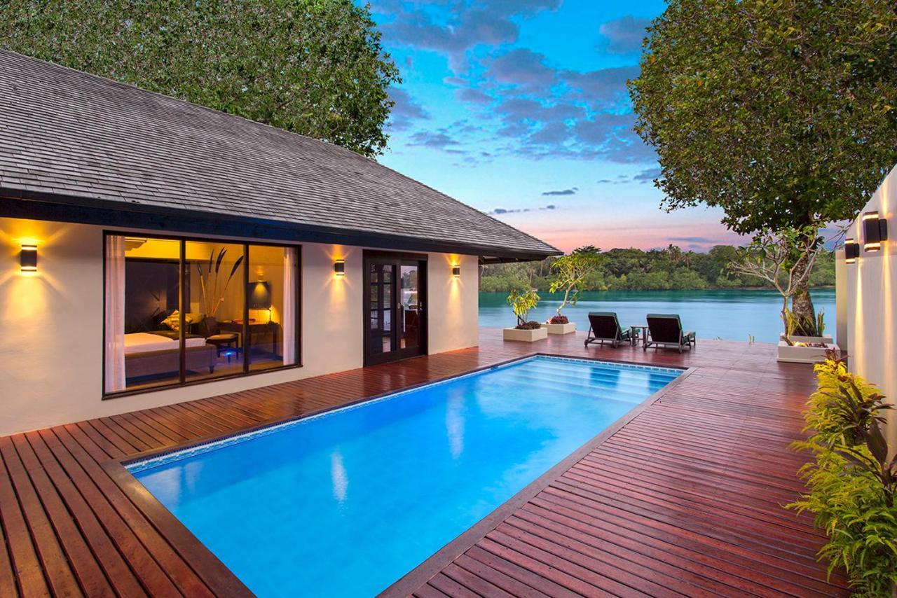 Warwick Le Lagon Resort & Spa, Vanuatu Порт-Віла Екстер'єр фото