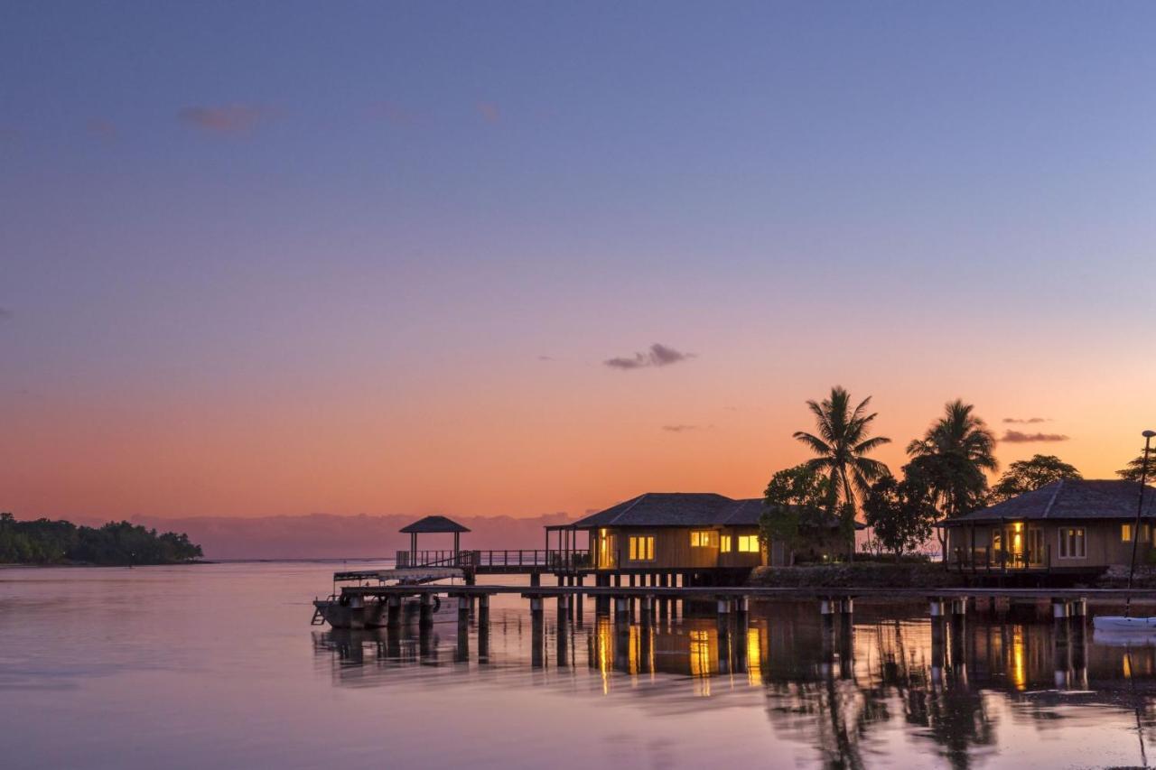 Warwick Le Lagon Resort & Spa, Vanuatu Порт-Віла Екстер'єр фото