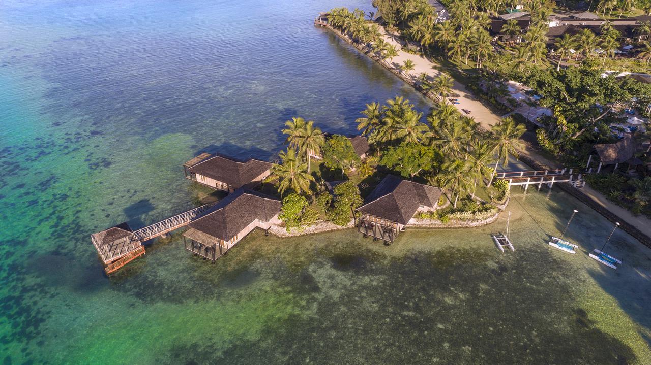 Warwick Le Lagon Resort & Spa, Vanuatu Порт-Віла Екстер'єр фото