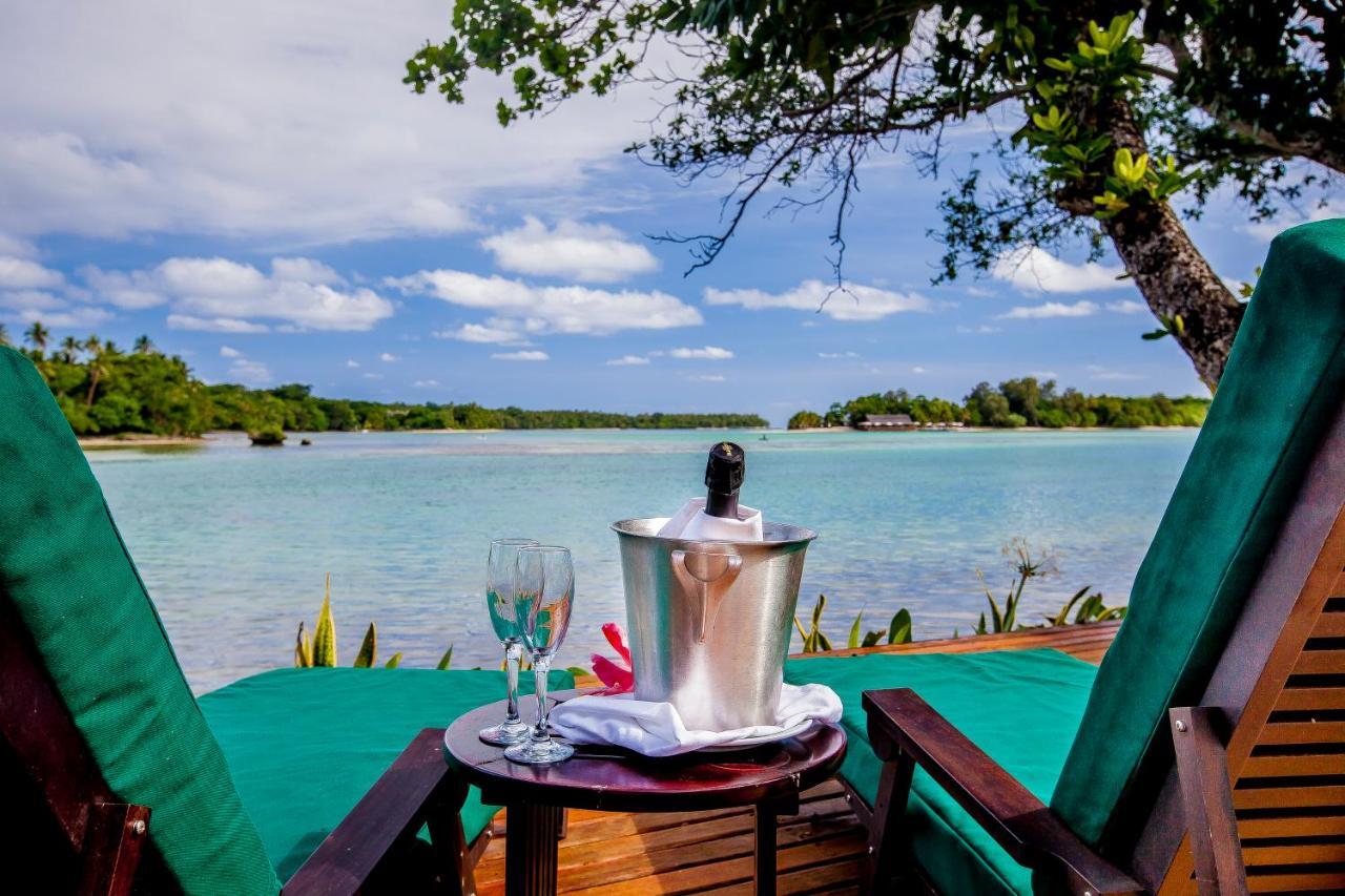 Warwick Le Lagon Resort & Spa, Vanuatu Порт-Віла Екстер'єр фото