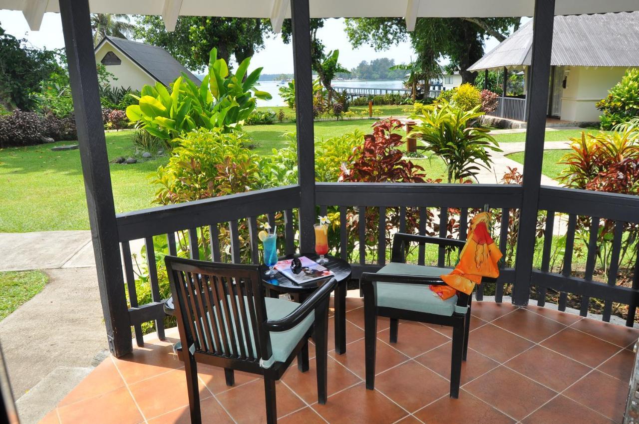 Warwick Le Lagon Resort & Spa, Vanuatu Порт-Віла Екстер'єр фото