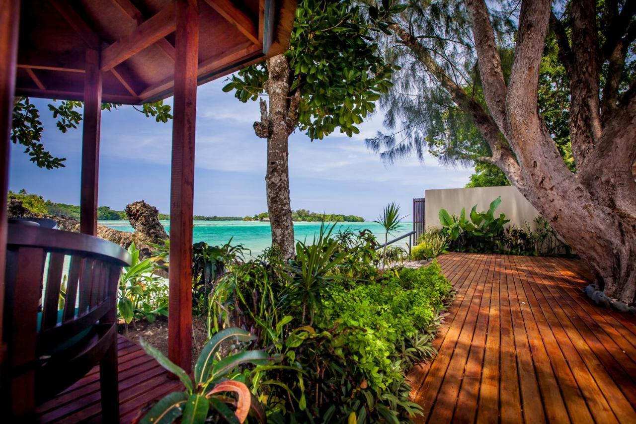 Warwick Le Lagon Resort & Spa, Vanuatu Порт-Віла Екстер'єр фото