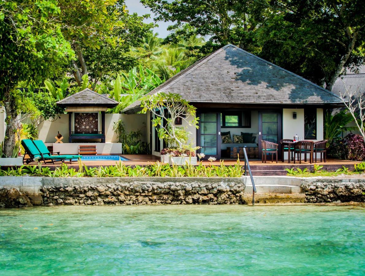Warwick Le Lagon Resort & Spa, Vanuatu Порт-Віла Екстер'єр фото